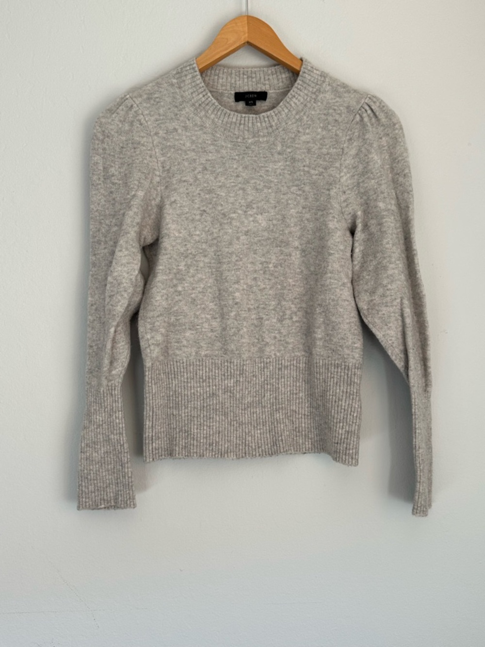 J. Crew Heather Gray Sweater